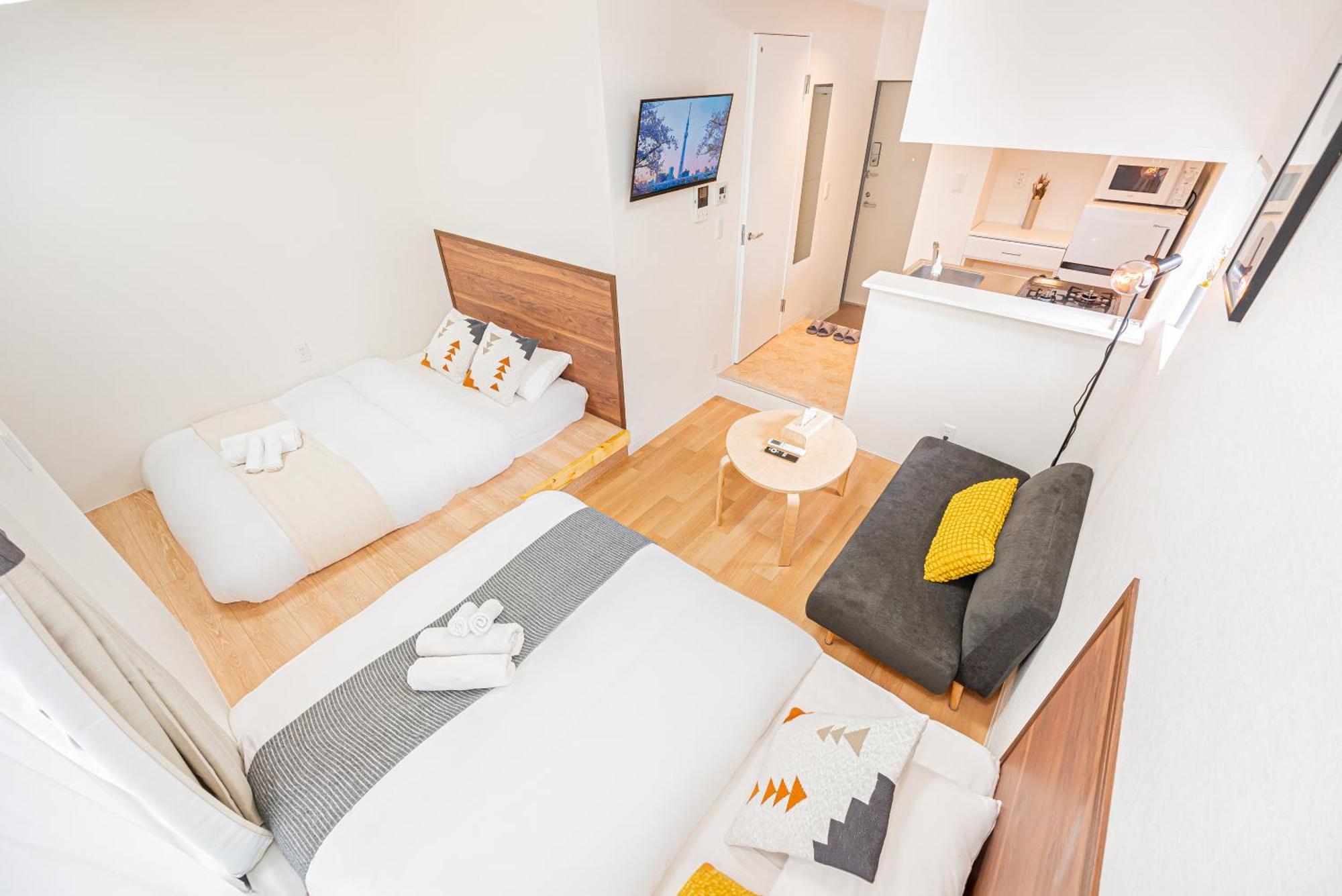 טוקיו New Cozy Apt Located On The Japanese Local Shopping Street מראה חיצוני תמונה