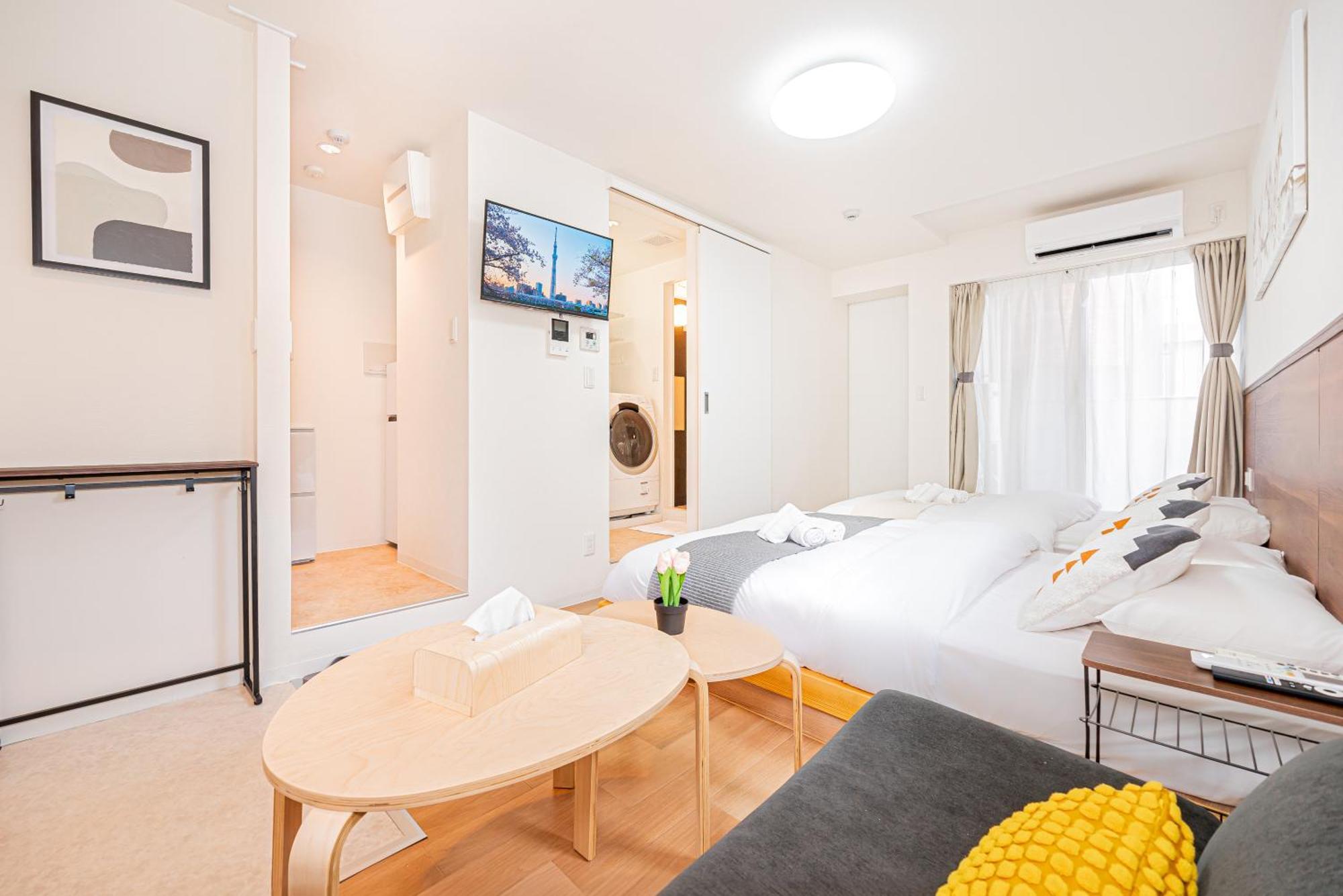 טוקיו New Cozy Apt Located On The Japanese Local Shopping Street מראה חיצוני תמונה