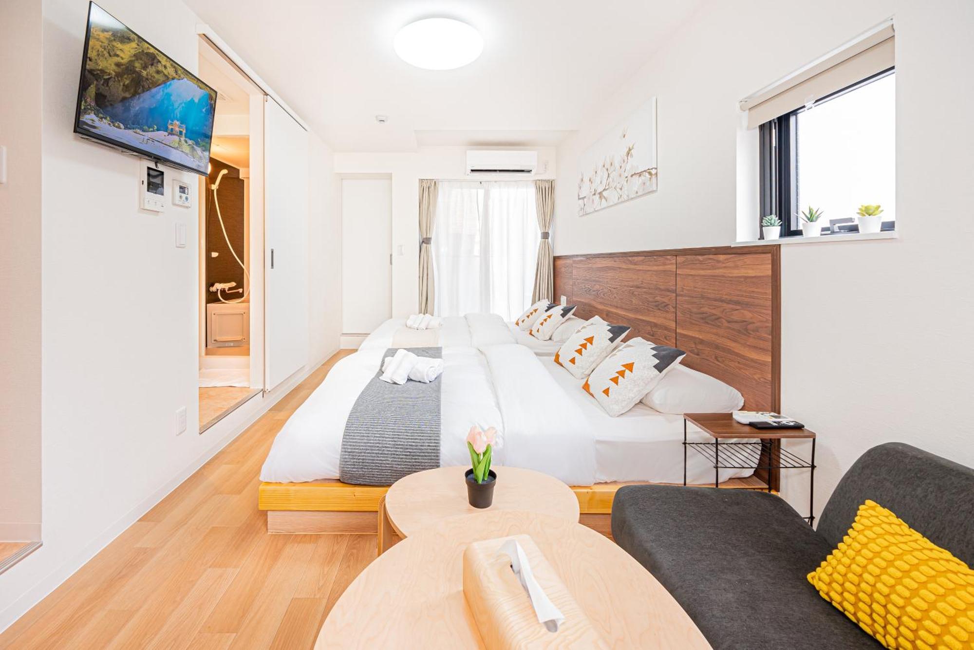 טוקיו New Cozy Apt Located On The Japanese Local Shopping Street מראה חיצוני תמונה